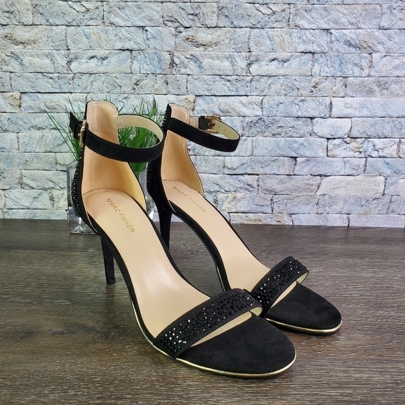 New Marc Fisher MFBETYE-R sandals - Picture 2 of 7